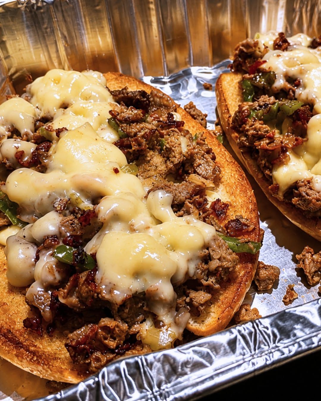 Blackstone Philly Cheesesteaks