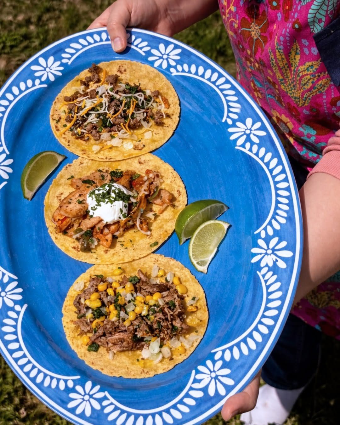 Crispy sous vide pork carnita tacos