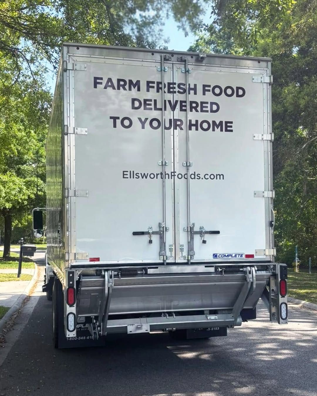 Fresh farm-to-table ingredients