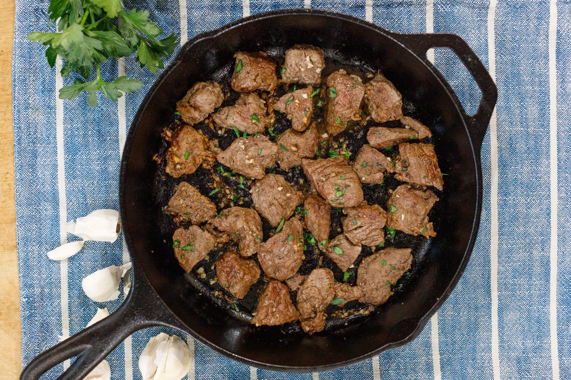 Steak Night at Home: 4 Easy Steak Dinners in 30 Minutes or Less