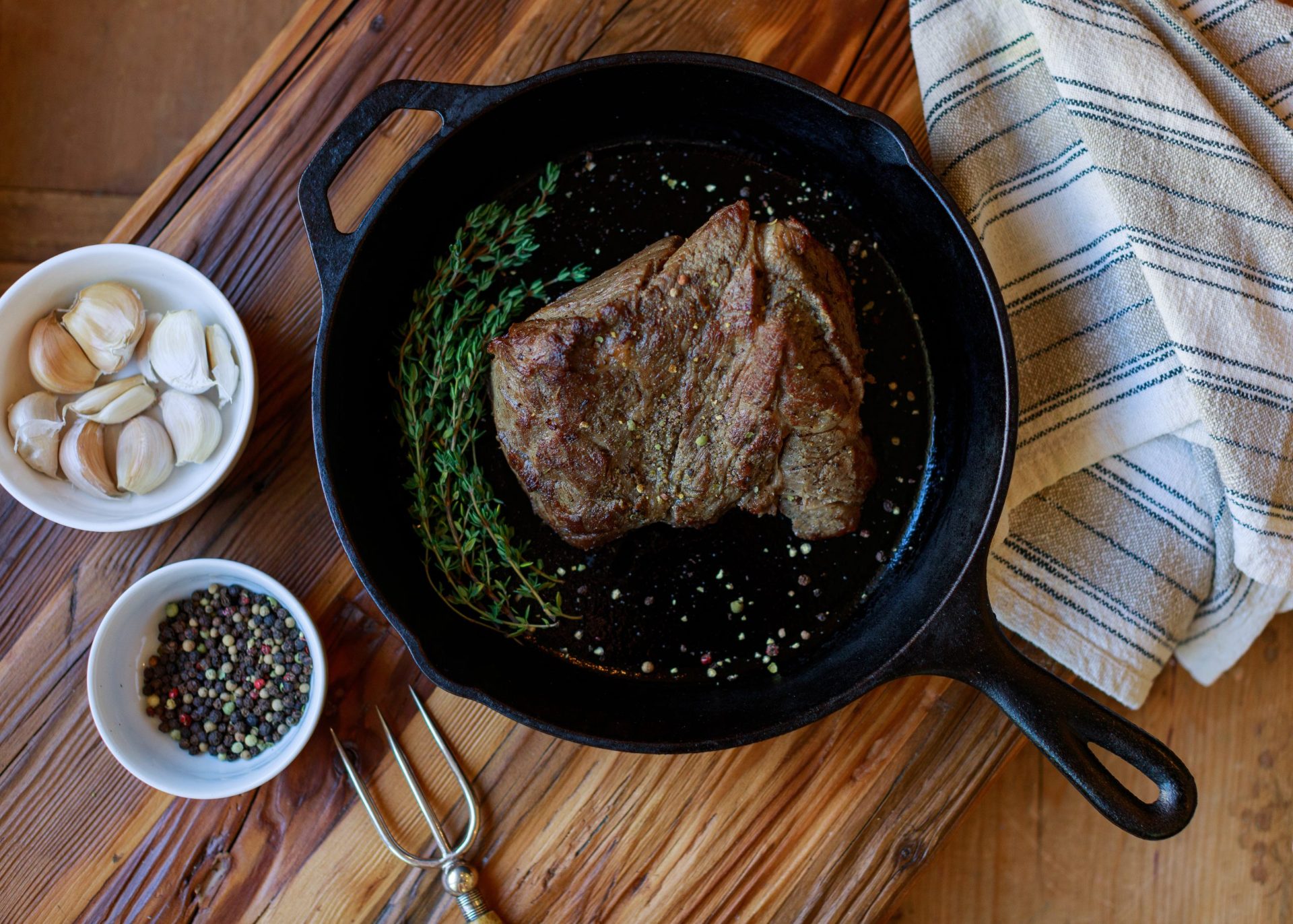 Pot Roast with Peas & Mashed Potatoes