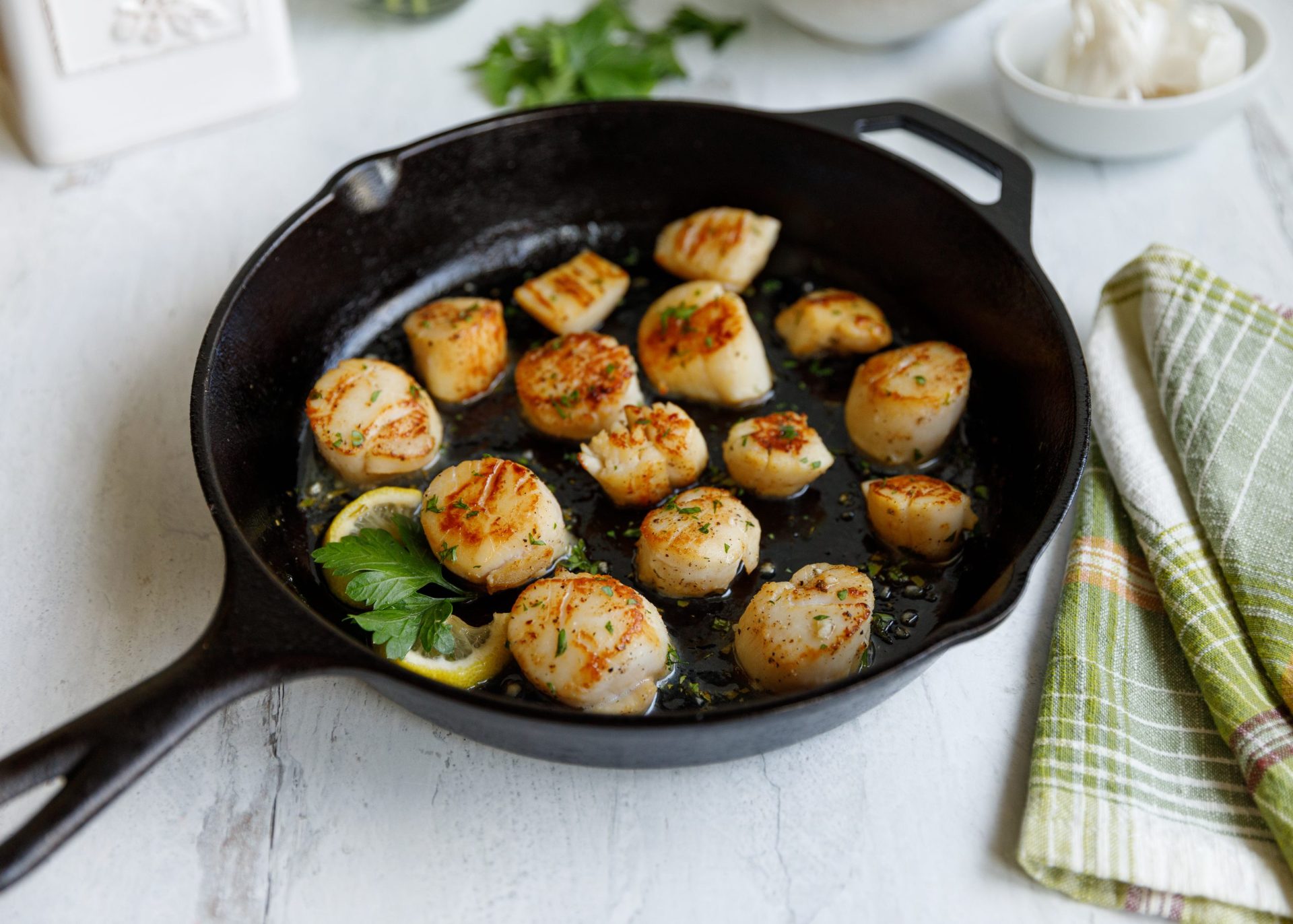 Shrimp, Scallops & Seared Fish: 6 Quick Seafood Dinners
